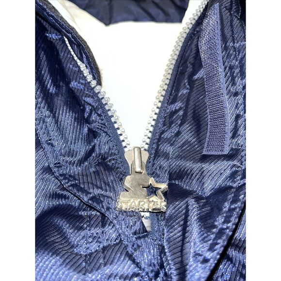 Vintage 1990s Starter UCONN Huskies NCAA Winter Jacket Lined Coat Size XL RARE - Picture 9 of 15